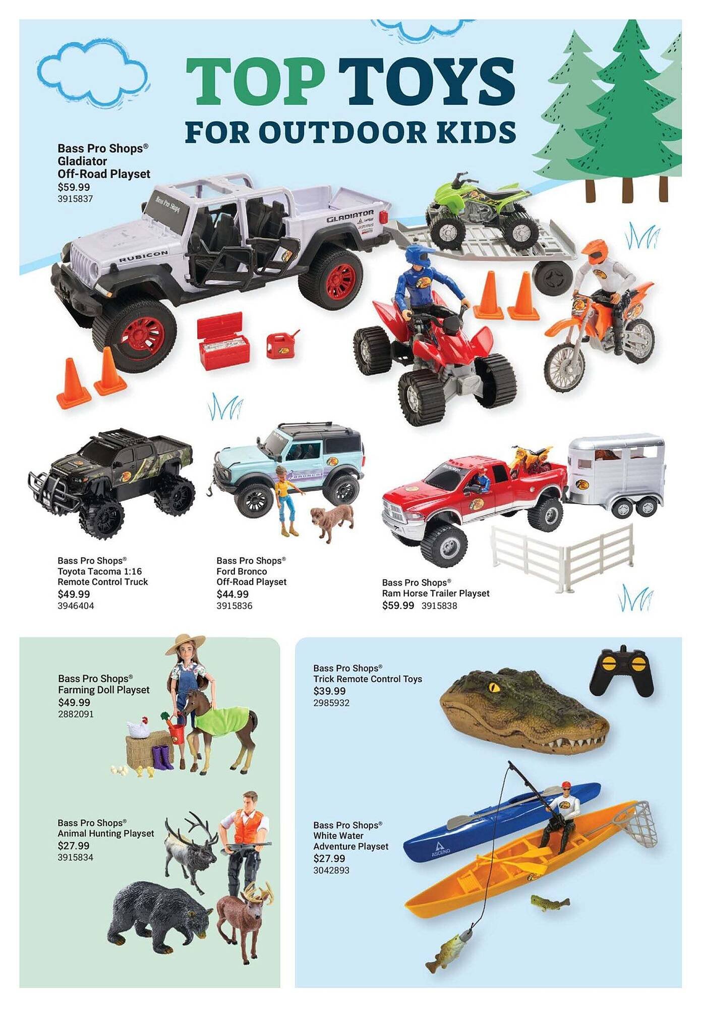Bass Pro flyer