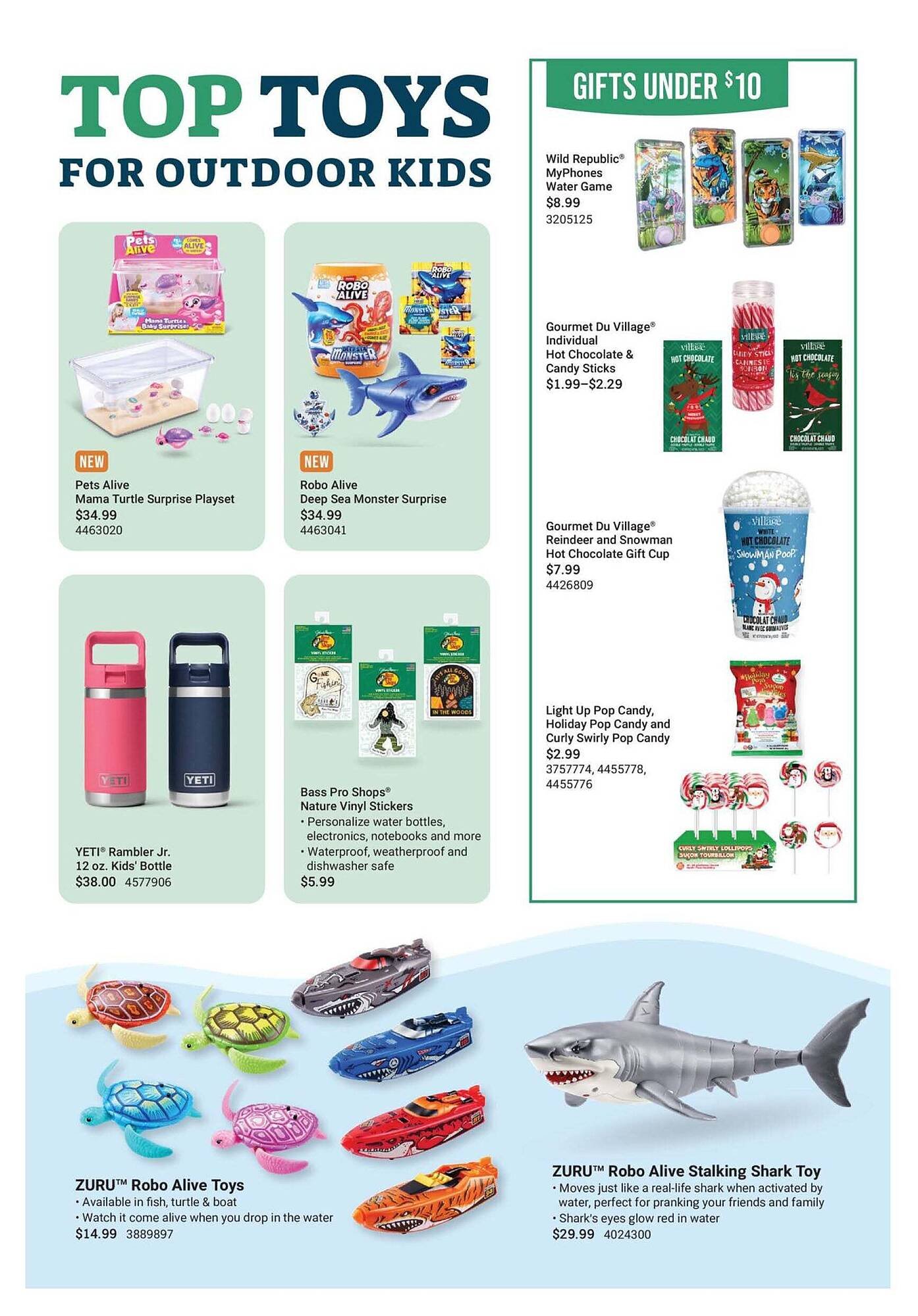 Bass Pro flyer