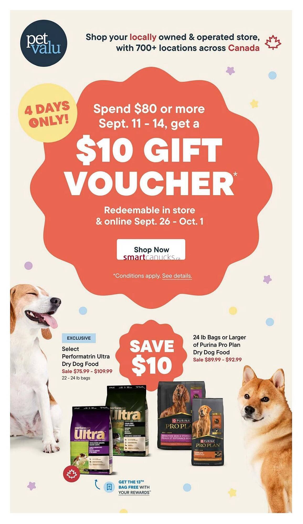 Petvalu flyer (2025-09-12 - 2025-10-01) | 1