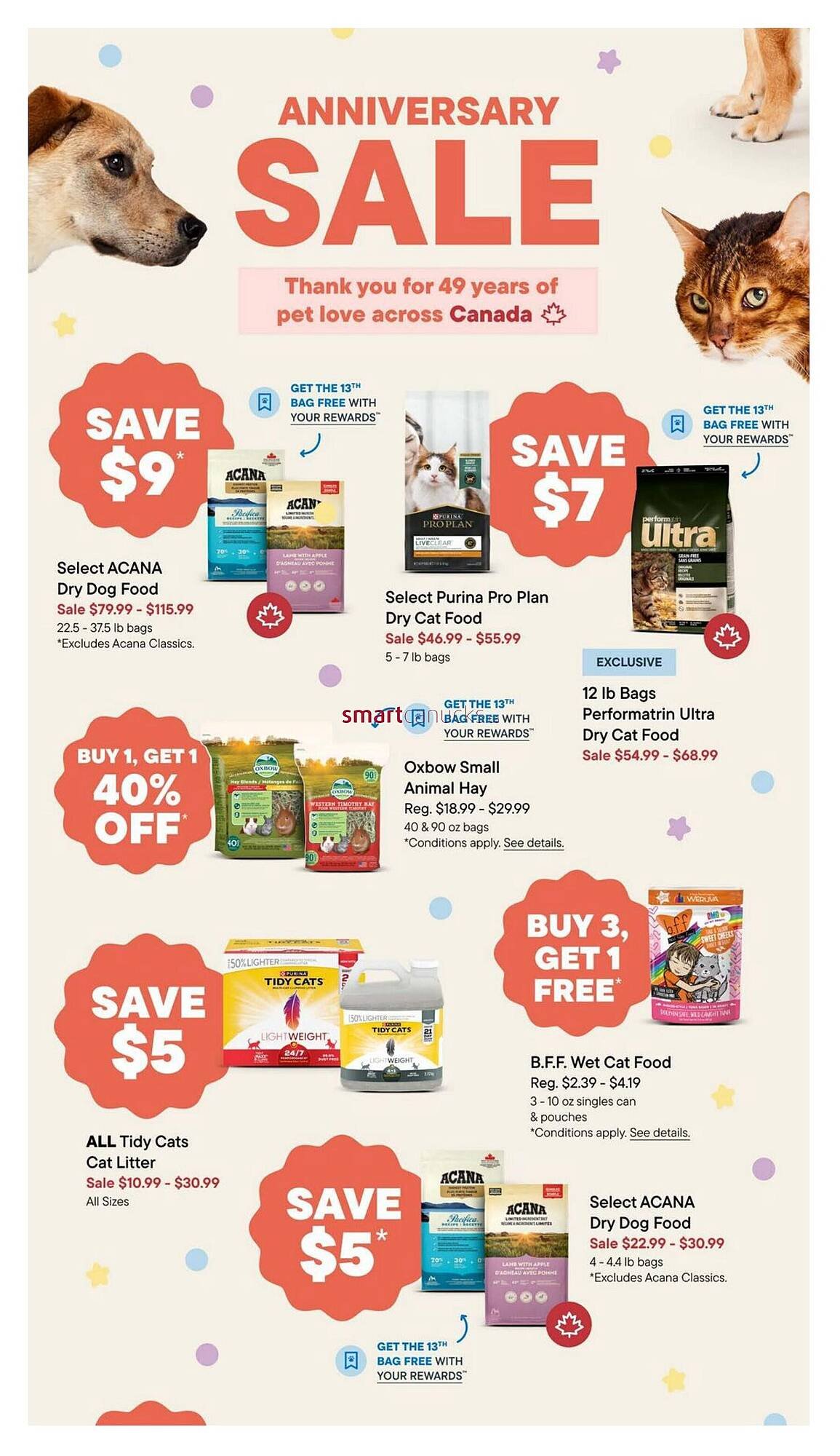 Petvalu flyer
