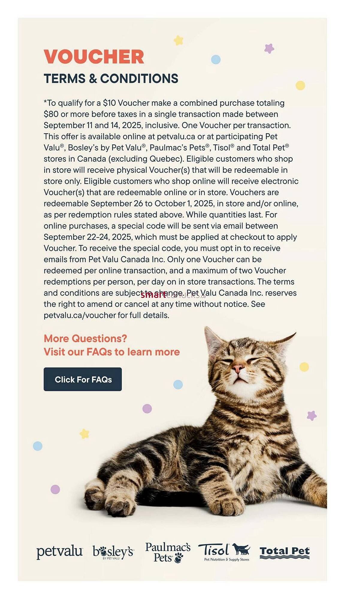 Petvalu flyer