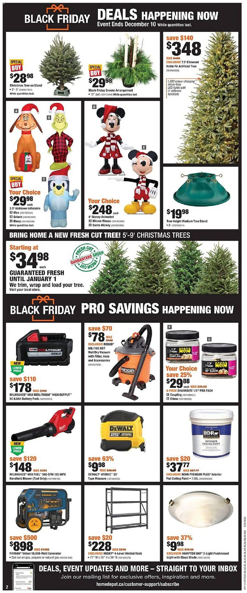 Home Depot flyer (2025-11-27 - 2025-12-10) | 3
