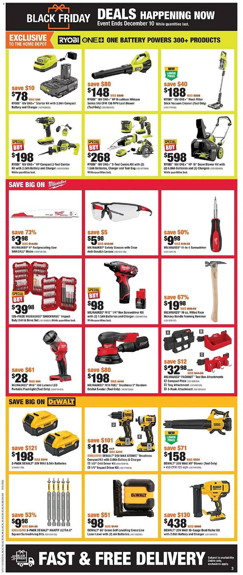 Home Depot flyer (2025-11-27 - 2025-12-10) | 4