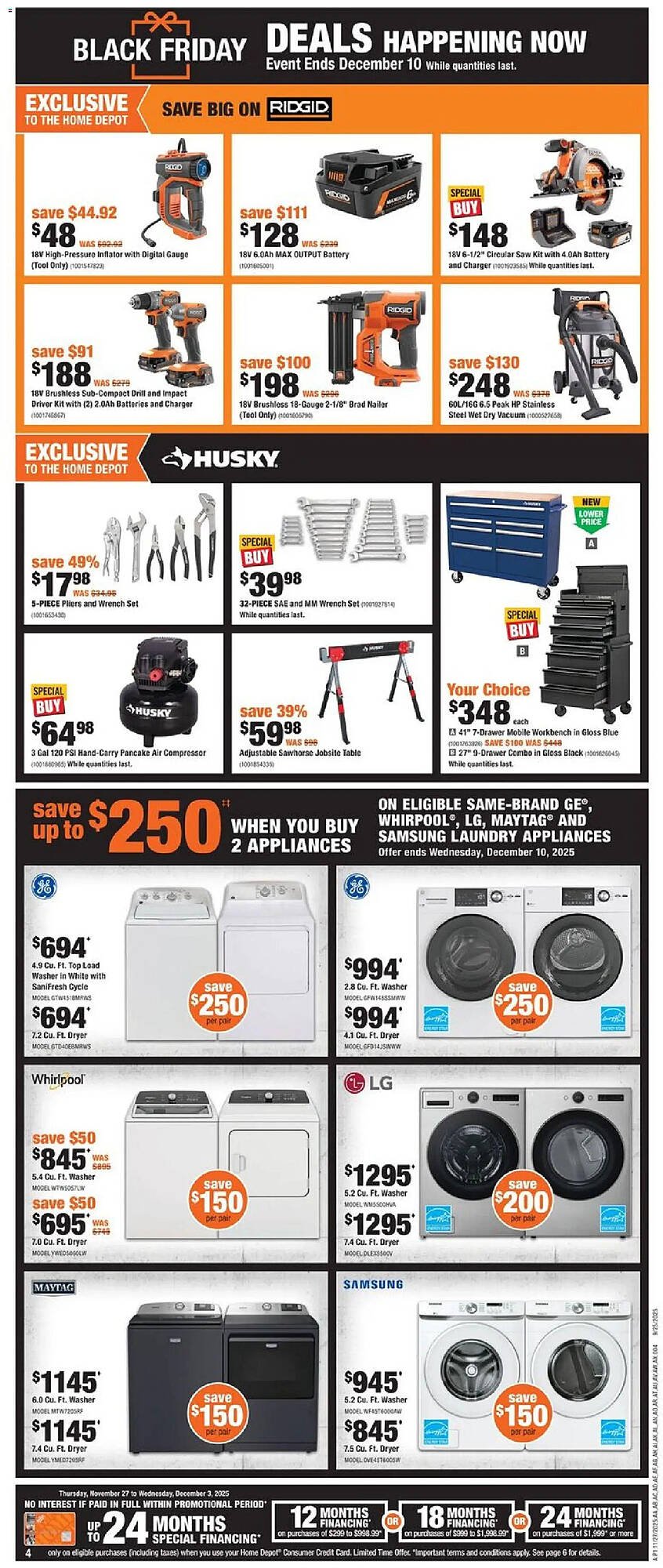 Home Depot flyer (2025-11-27 - 2025-12-10) | 5