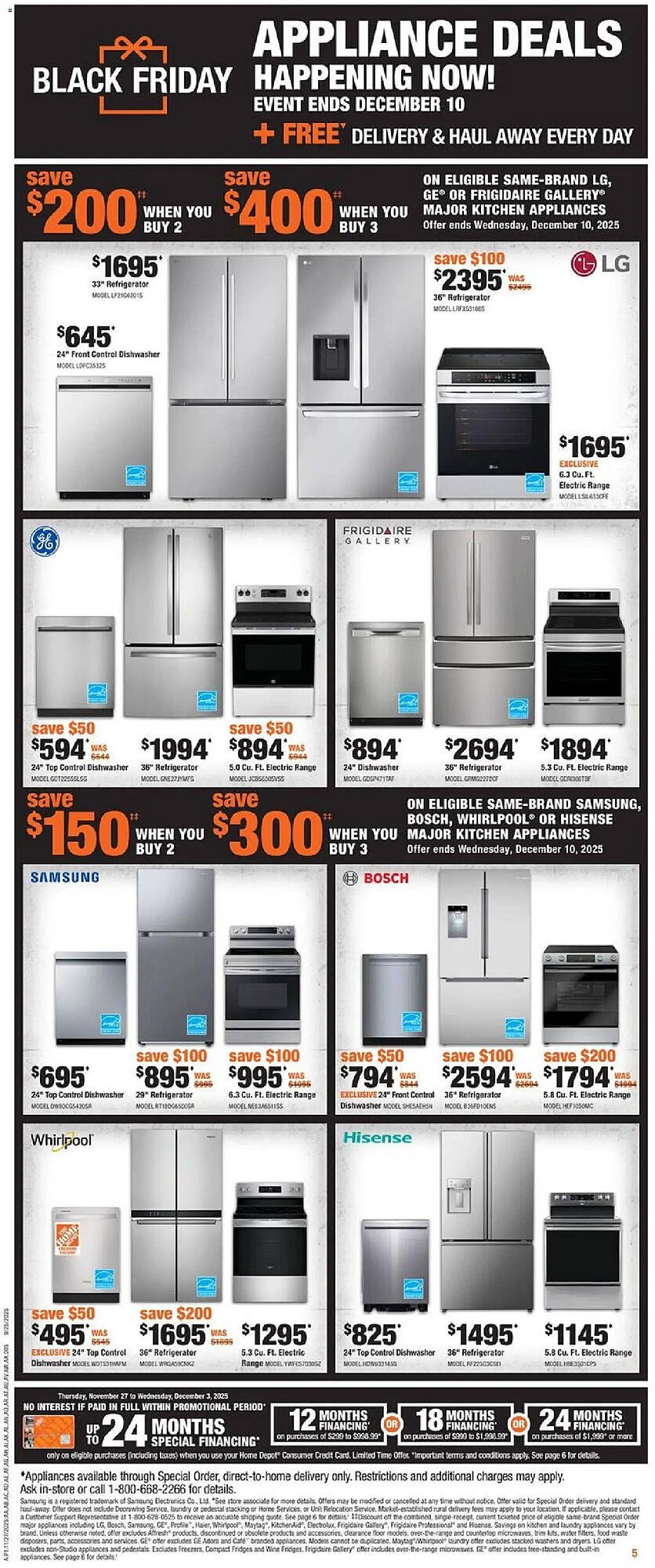 Home Depot flyer (2025-11-27 - 2025-12-10) | 6