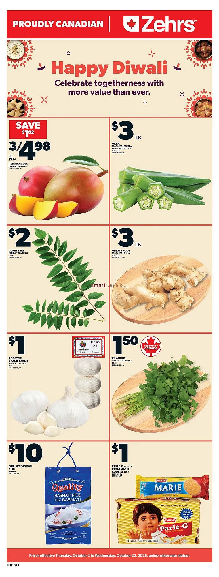 Zehrs Markets weekly ad (2025-10-02 - 2025-10-08) | 1