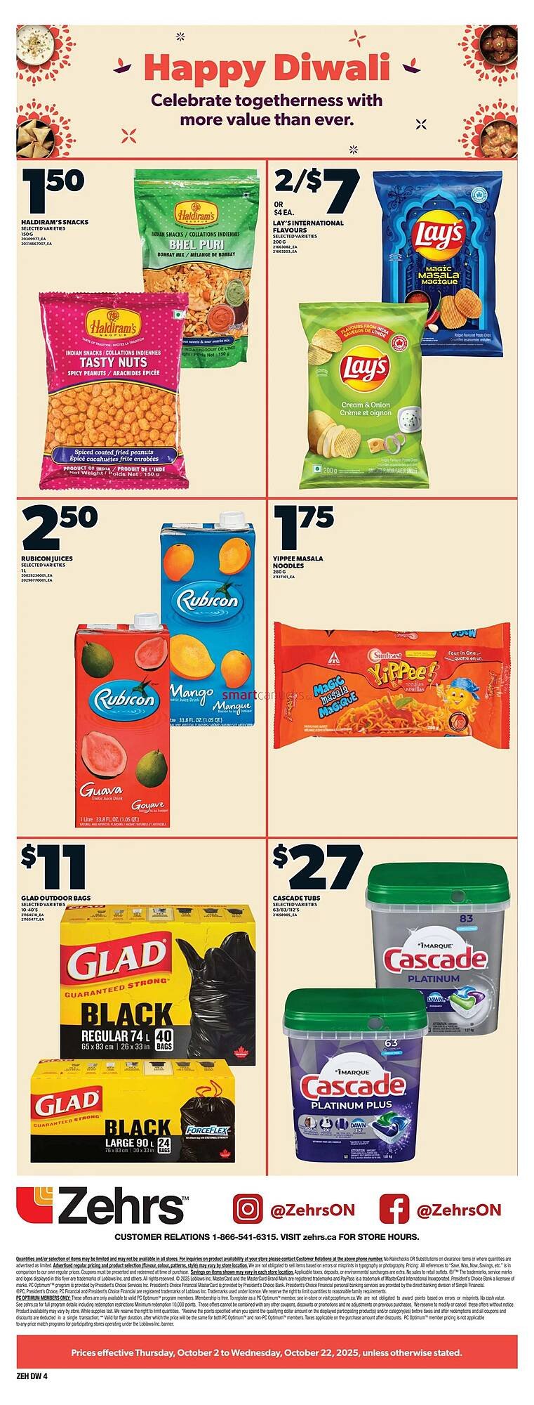 Zehrs Markets weekly ad