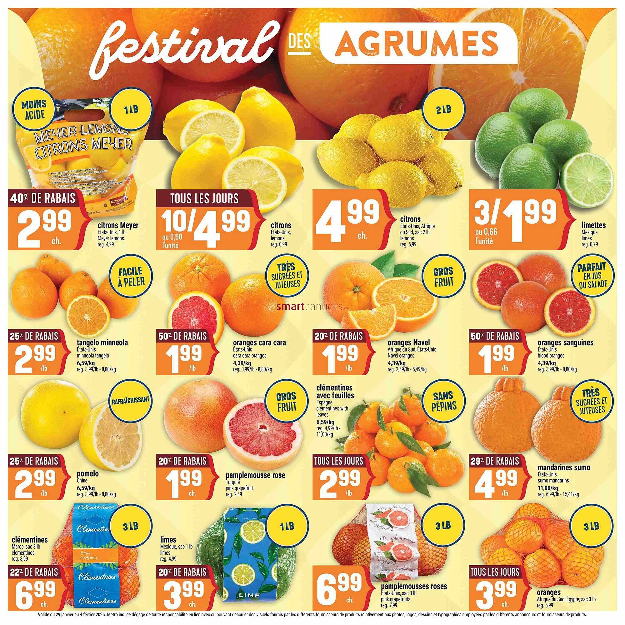 Marché Adonis flyer