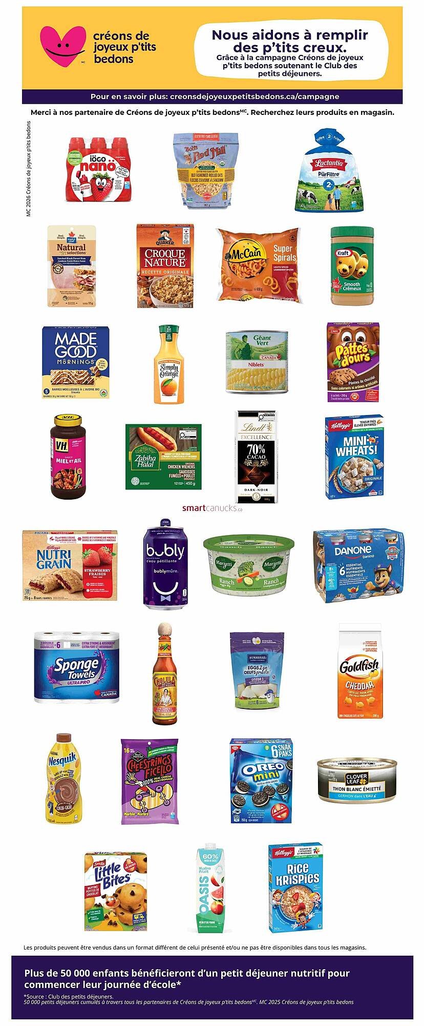 Marché Adonis flyer