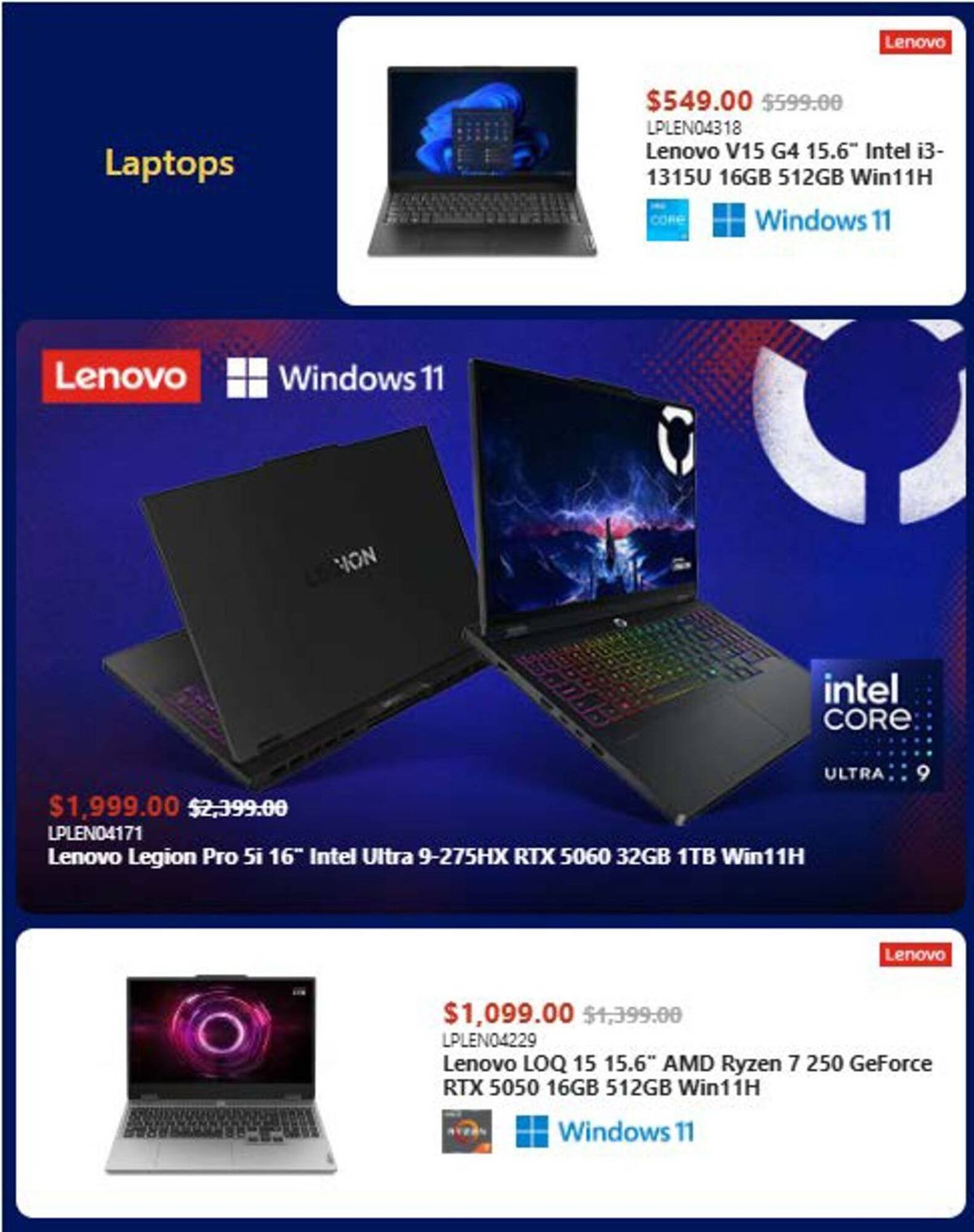 Canada Computers flyer (2026-01-08 - 2026-01-31) | 1