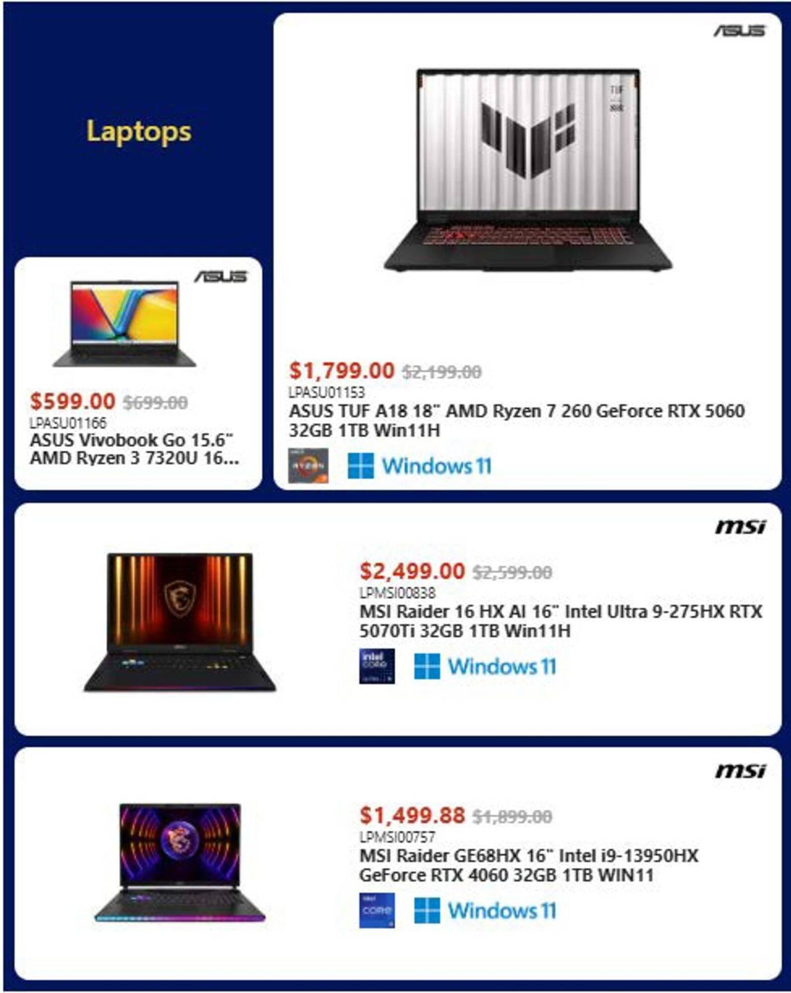 Canada Computers flyer (2026-01-08 - 2026-01-31) | 3