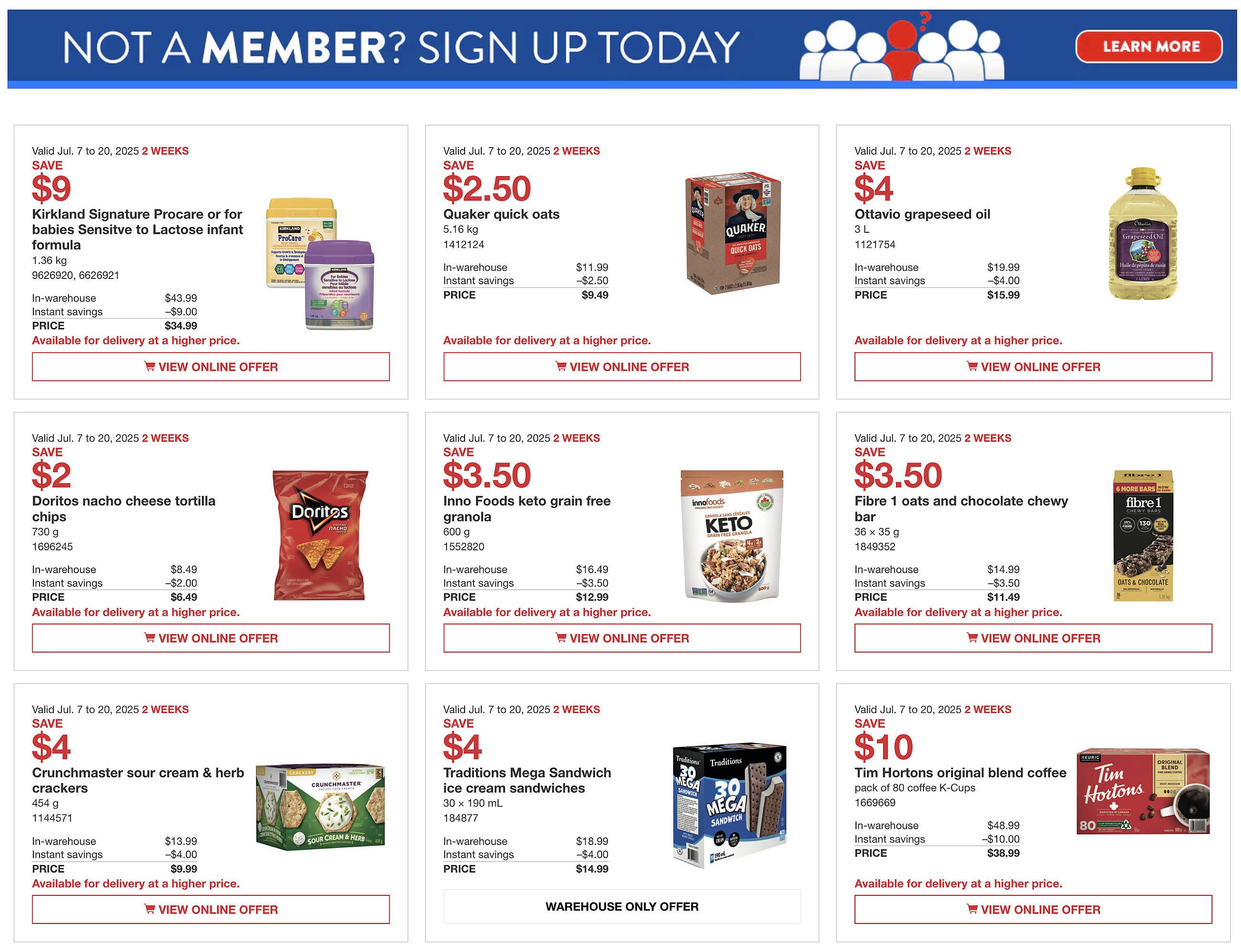 Costco flyer (2025-07-24 - 2025-07-30) | 1