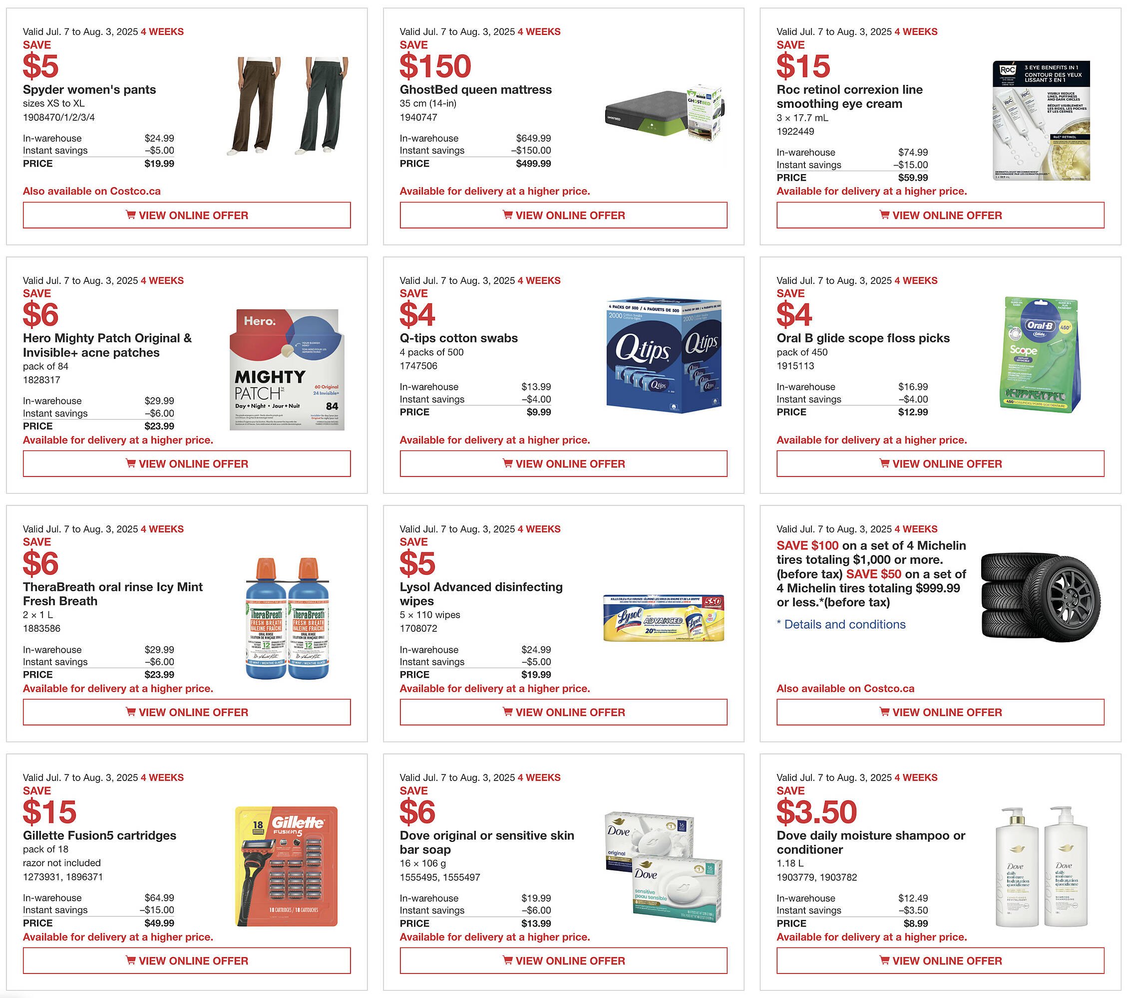 Costco flyer