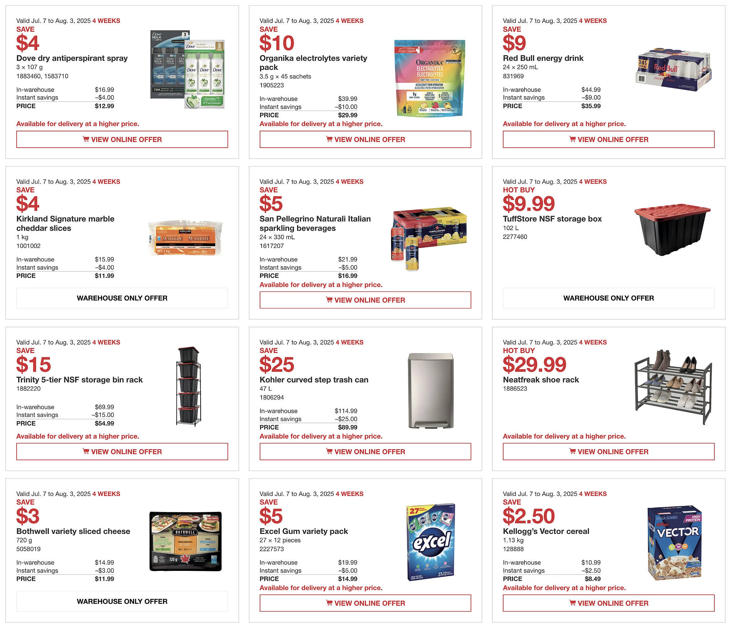 Costco flyer