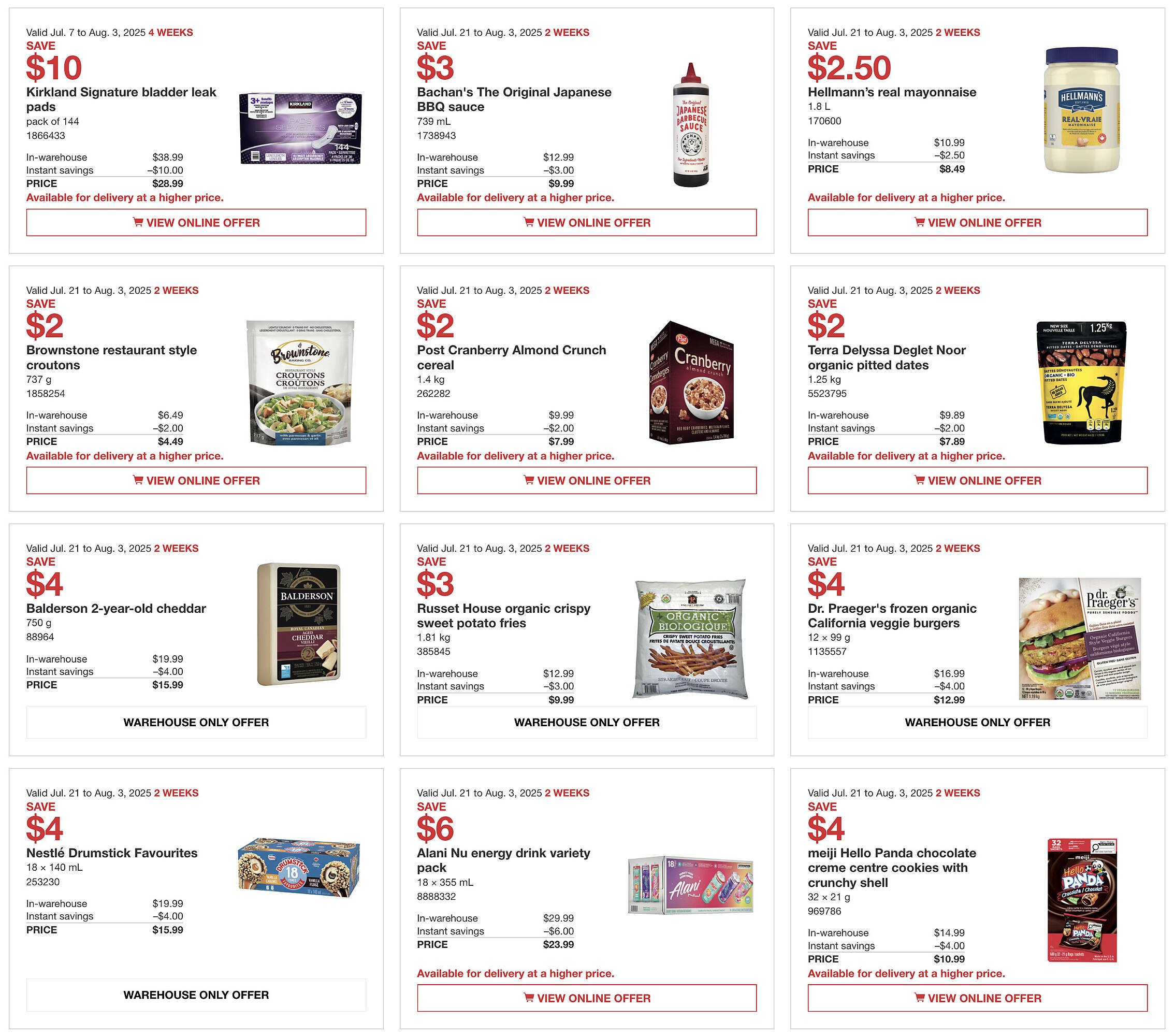 Costco flyer
