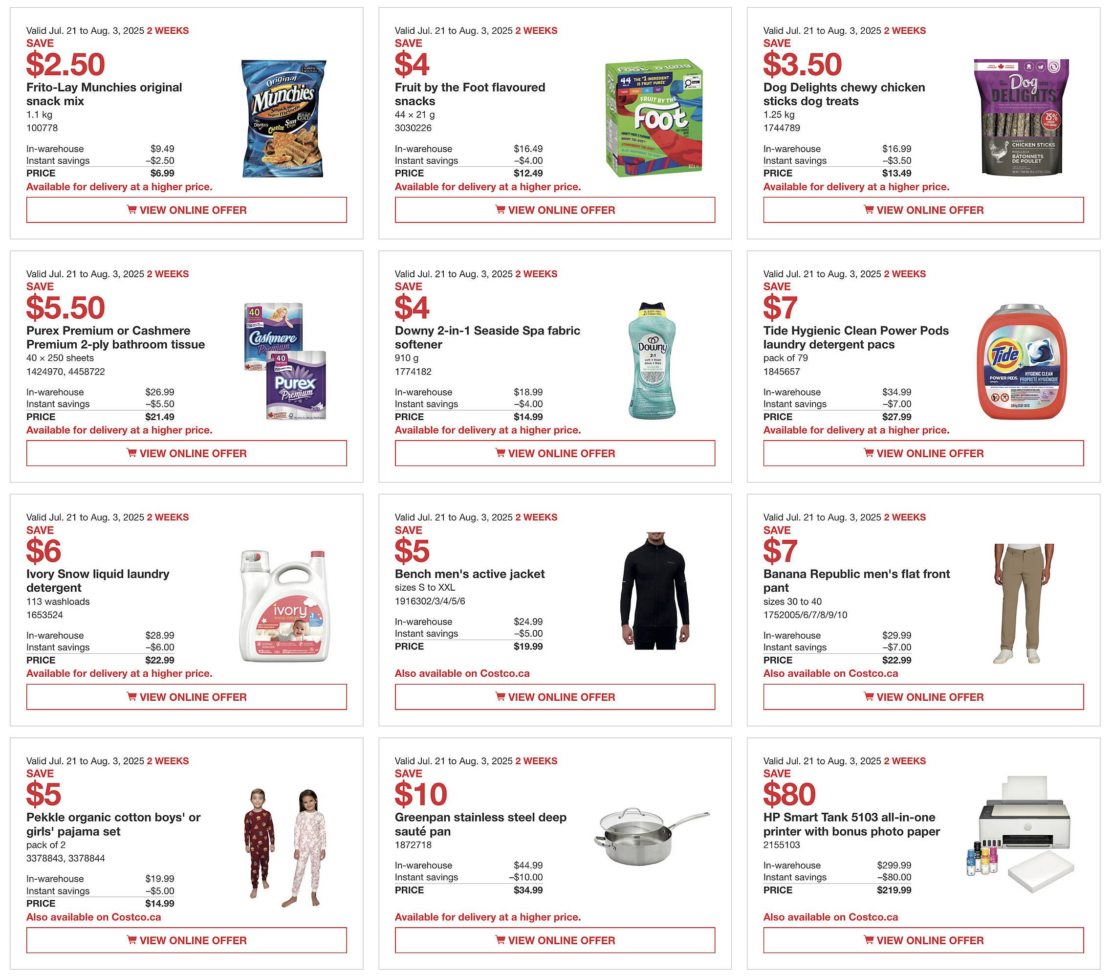 Costco flyer
