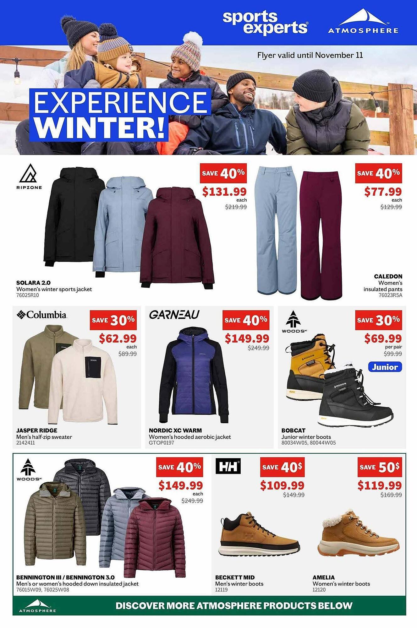 Atmosphere flyer (2025-10-29 - 2025-11-05) | 1