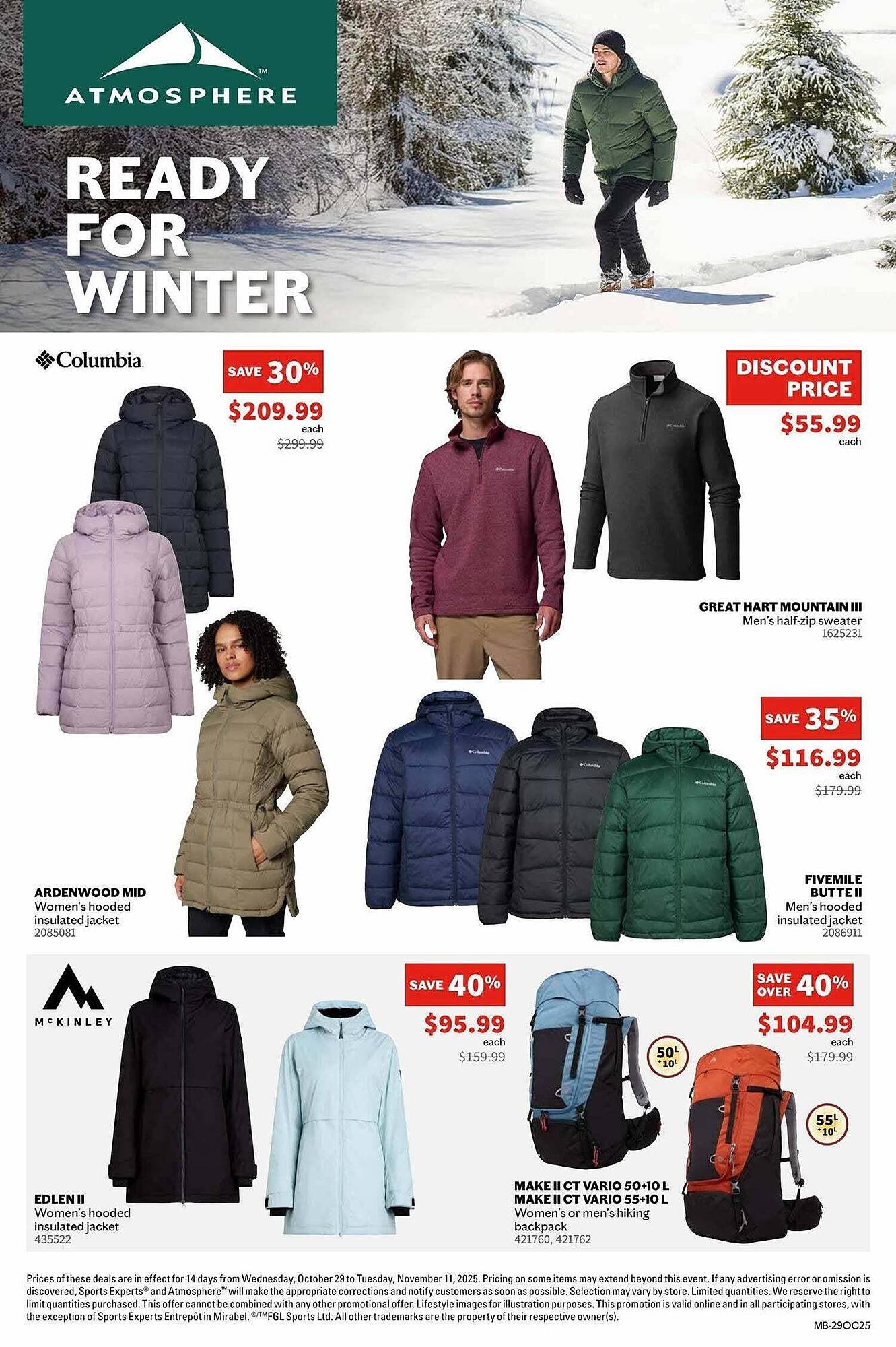 Atmosphere flyer (2025-10-29 - 2025-11-05) | 4