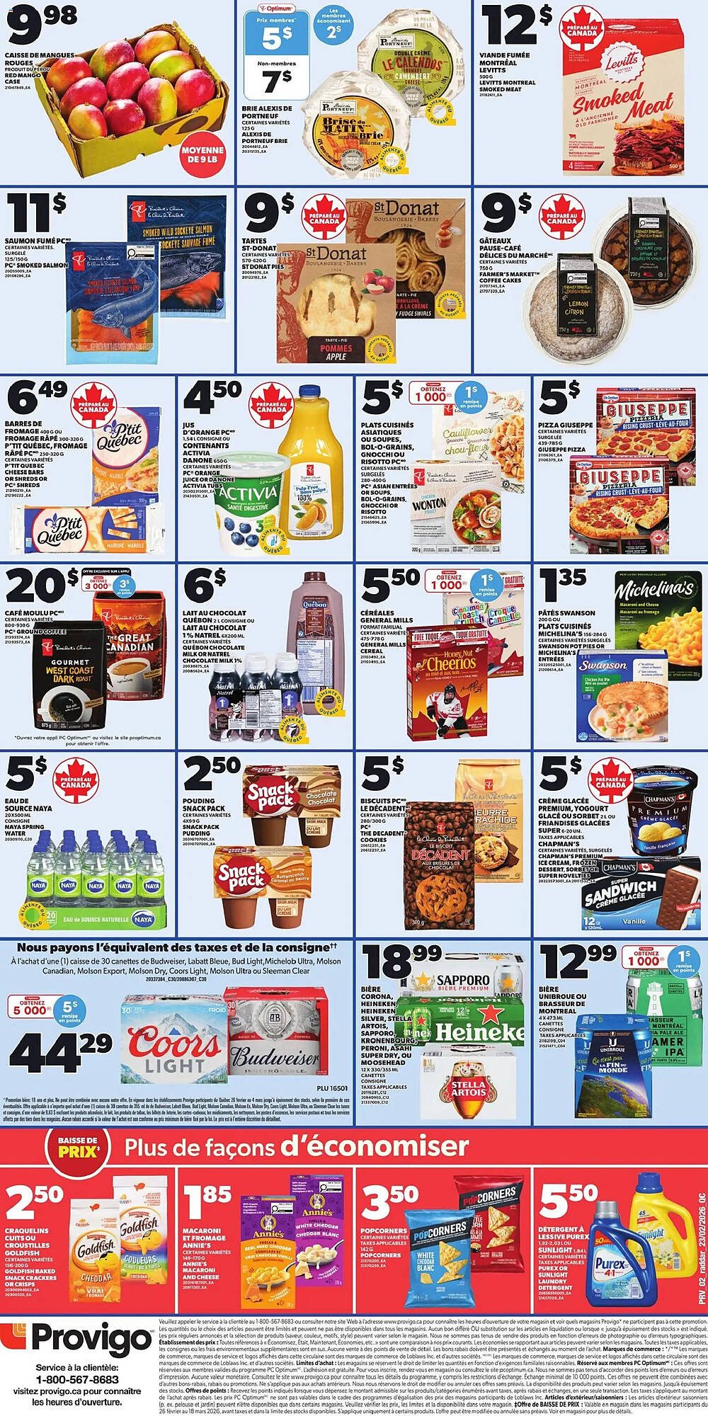 Provigo flyer