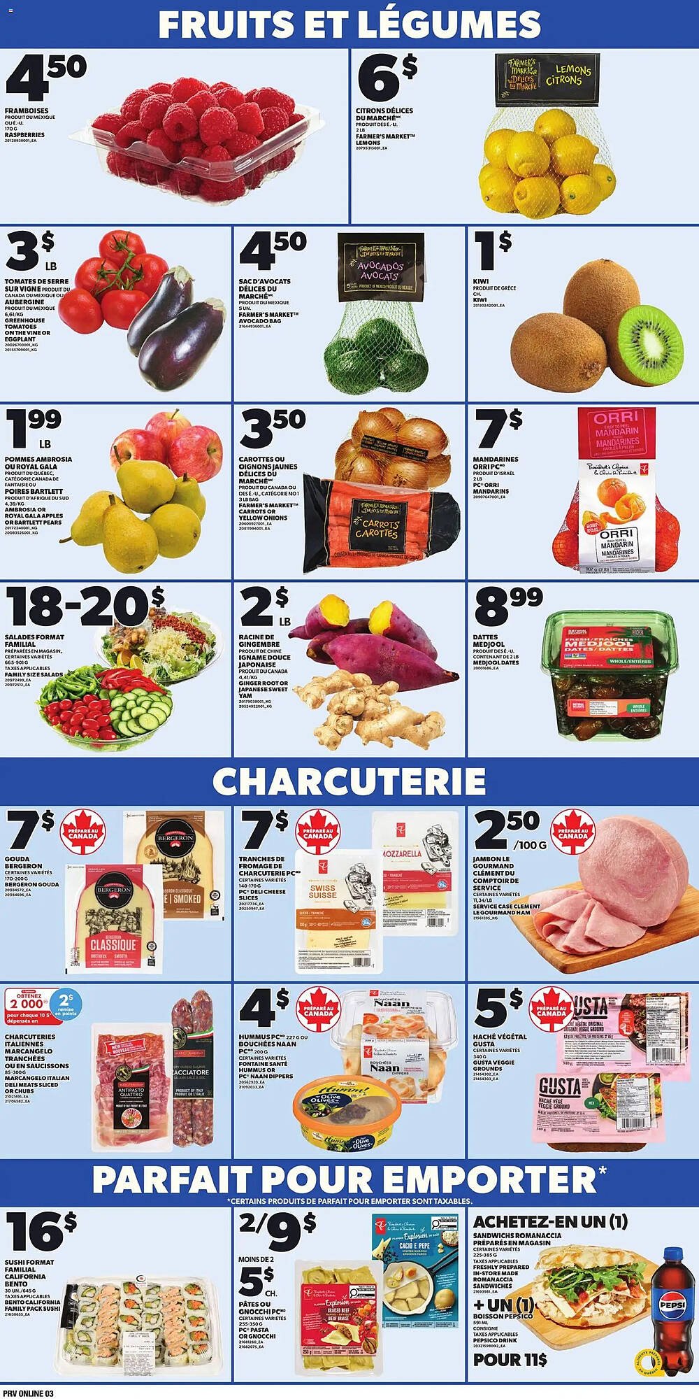 Provigo flyer
