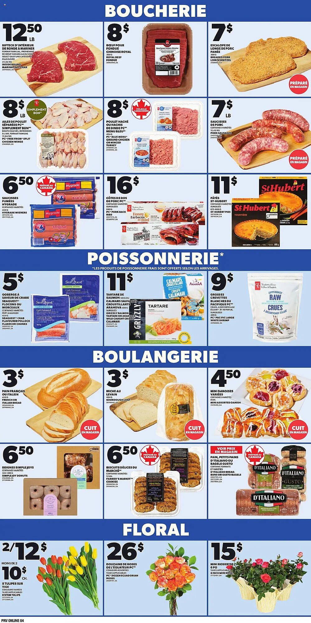 Provigo flyer