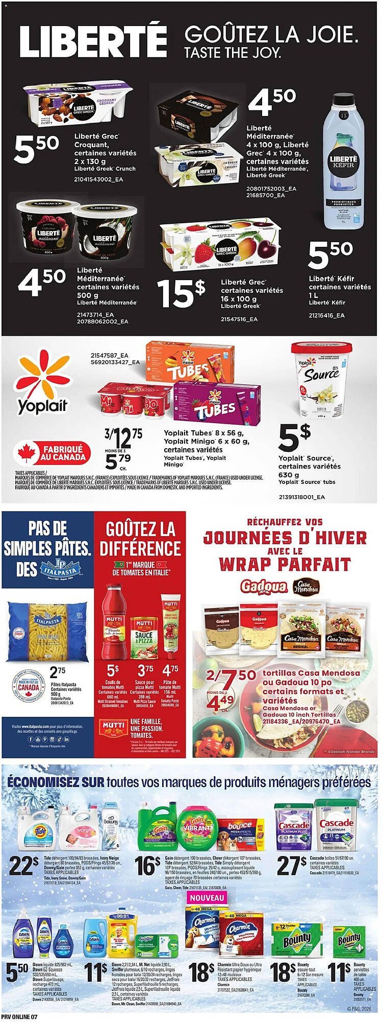Provigo flyer