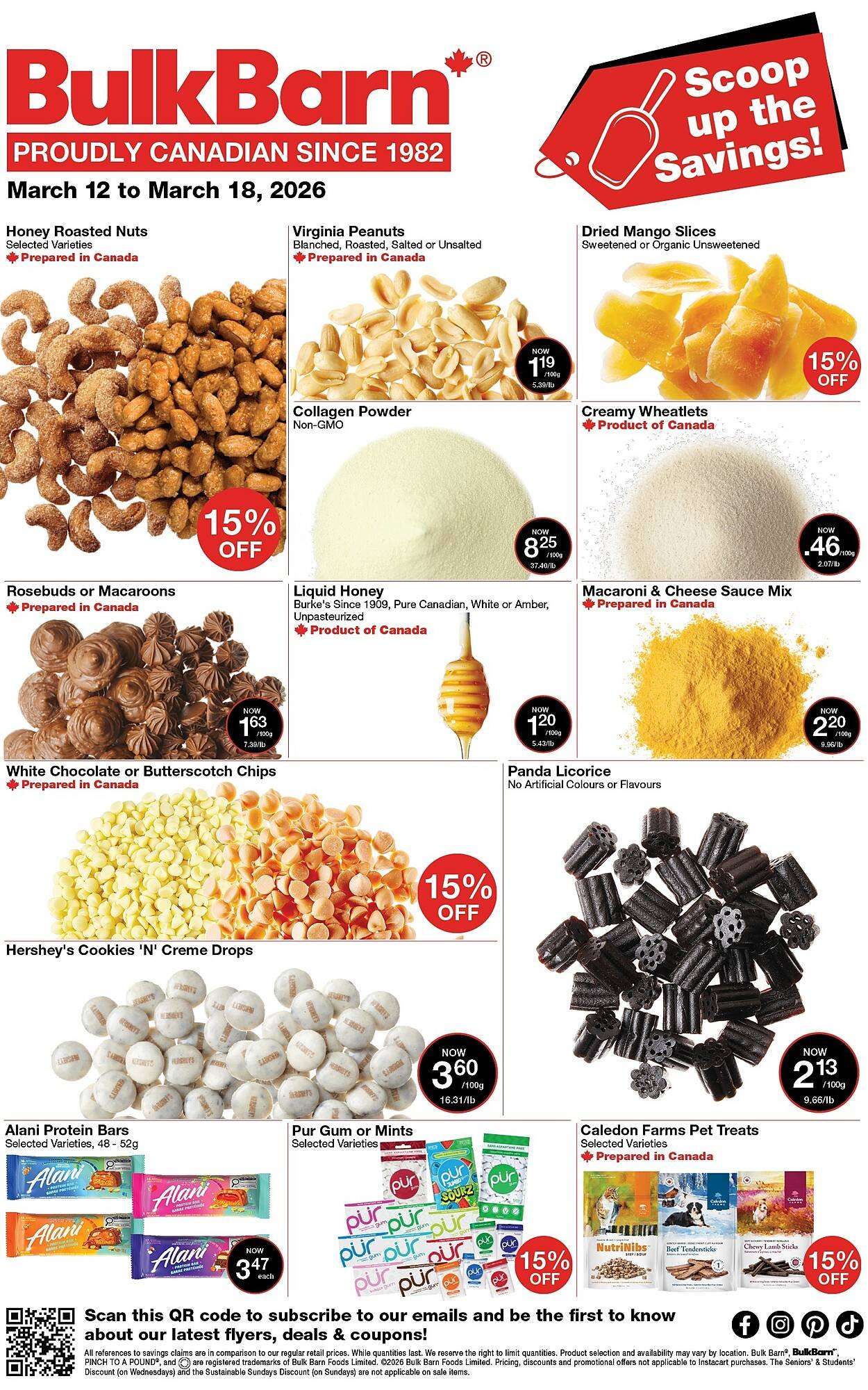 Bulk Barn flyer (2026-03-12 - 2026-03-18) | 1