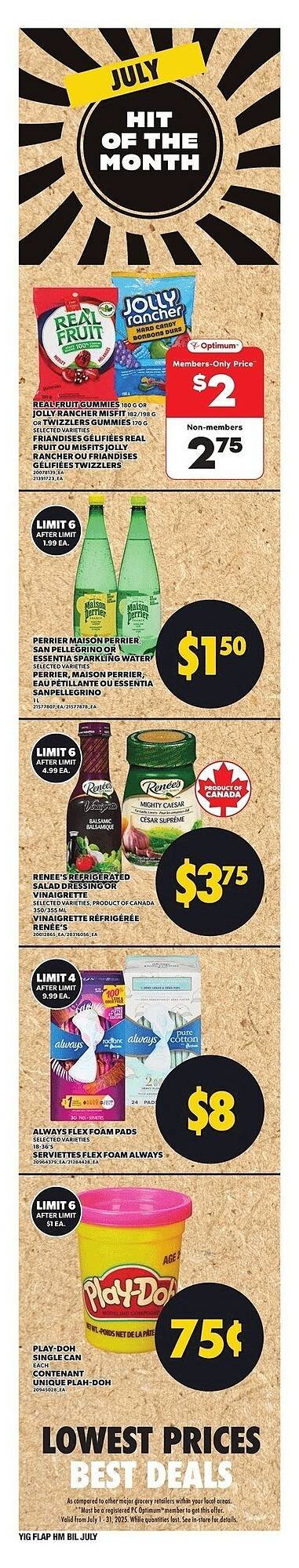 Independent Grocer flyer