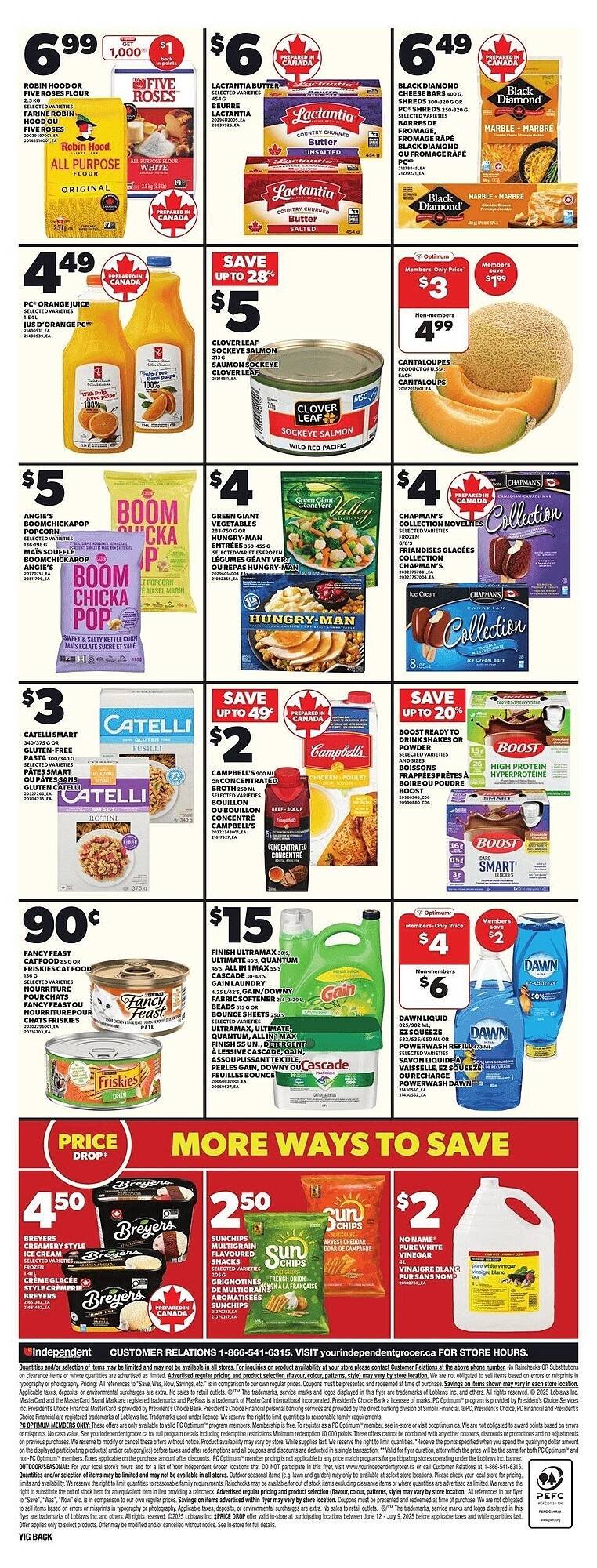 Independent Grocer flyer