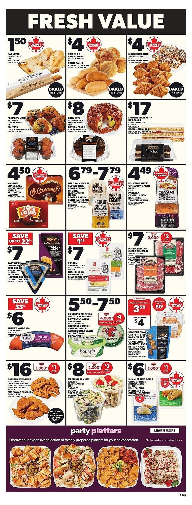 Independent Grocer flyer