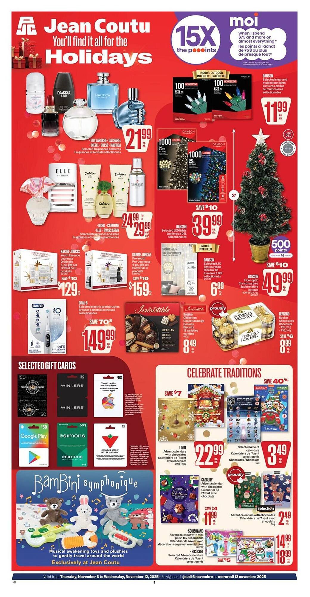 Jean Coutu flyer