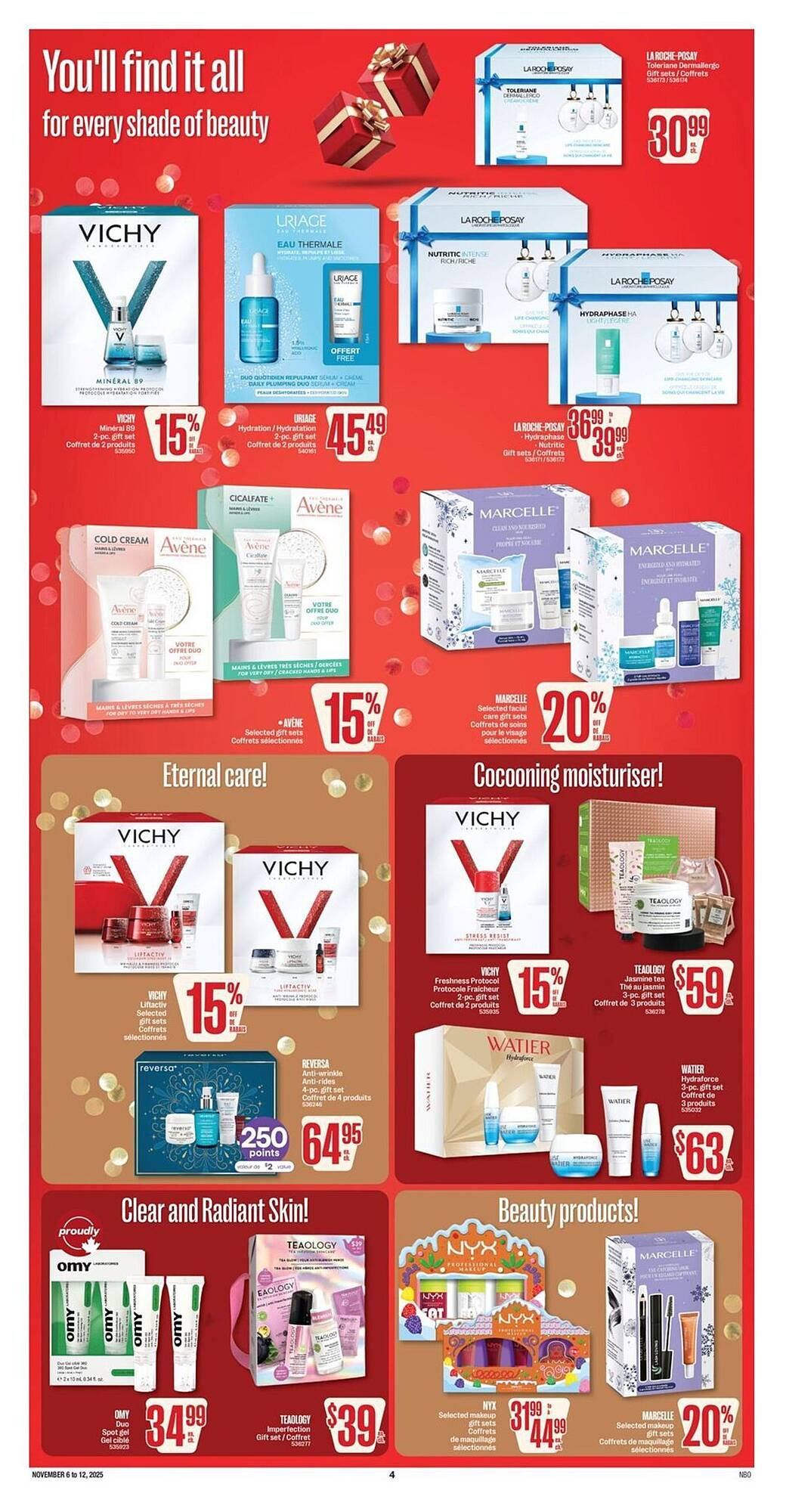 Jean Coutu flyer