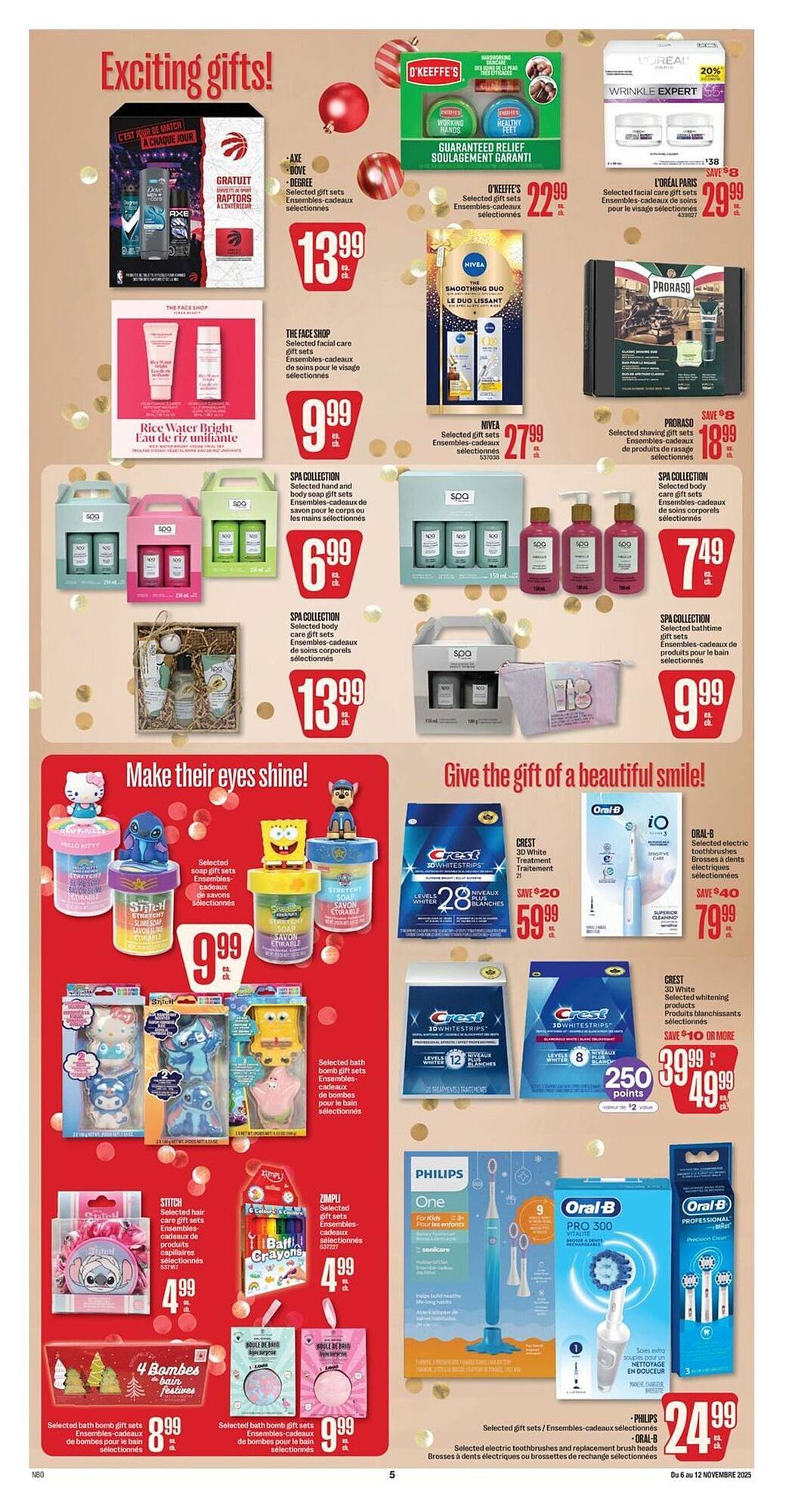 Jean Coutu flyer