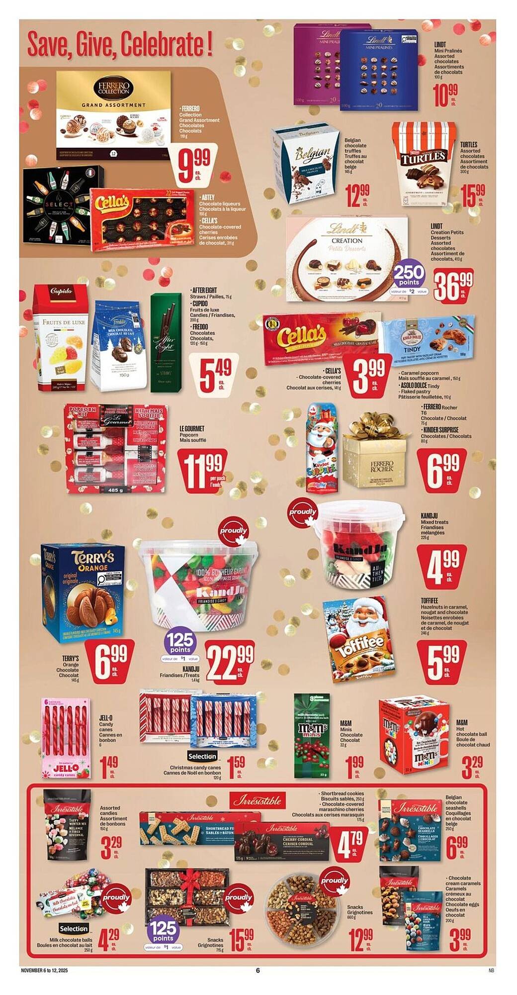 Jean Coutu flyer