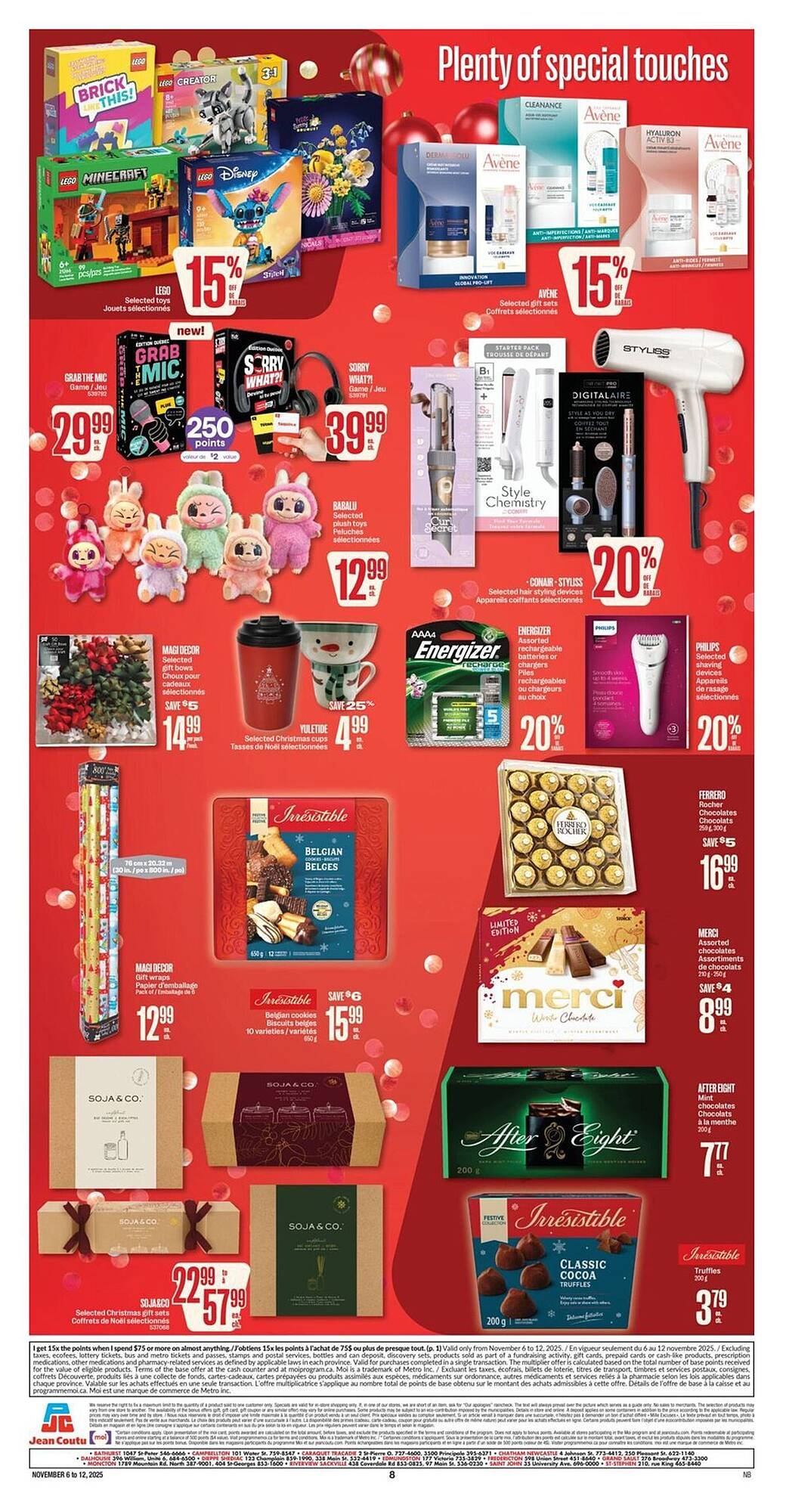 Jean Coutu flyer