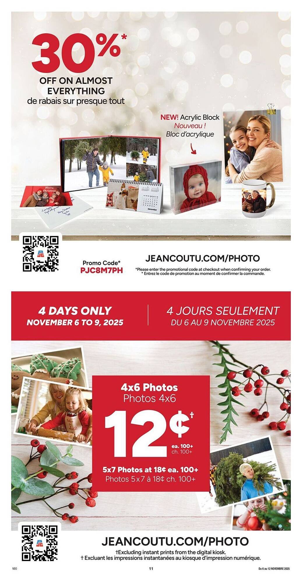 Jean Coutu flyer