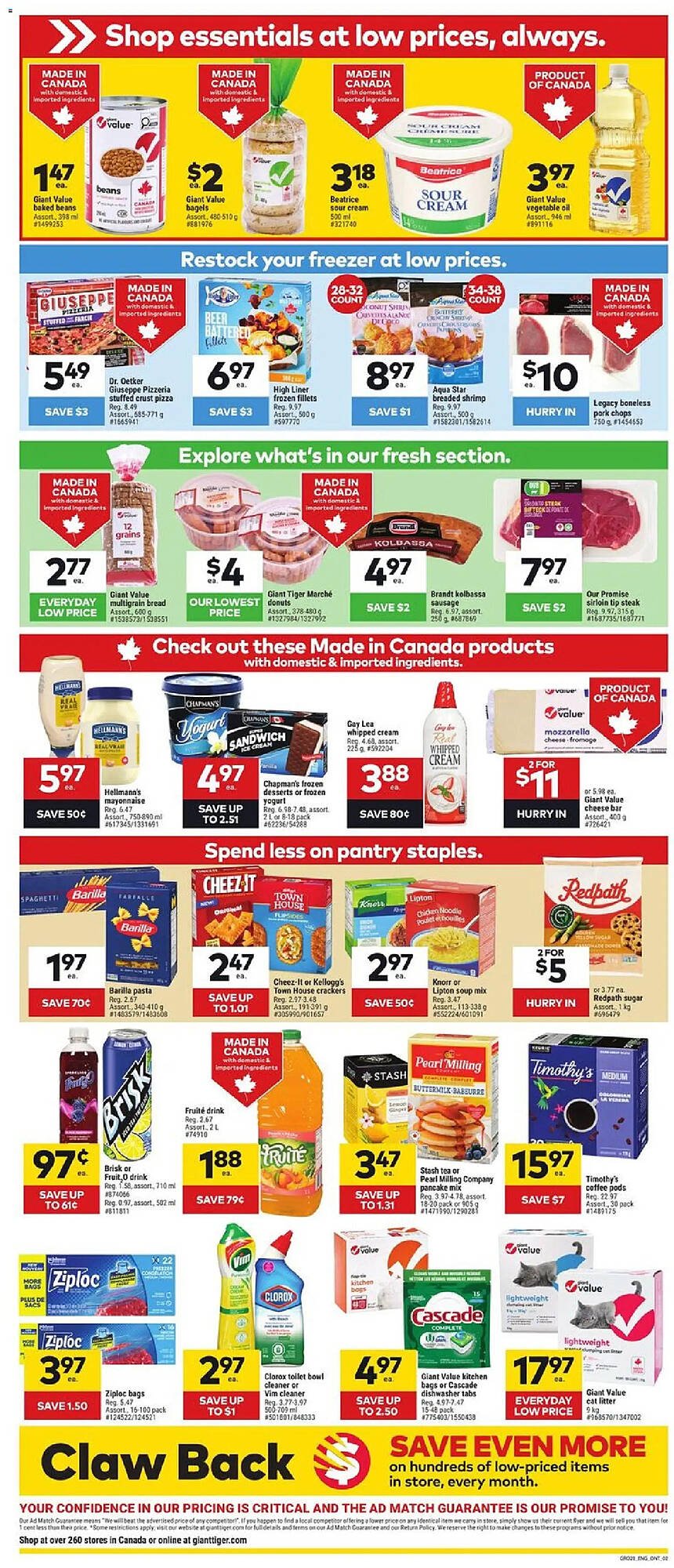 Giant Tiger flyer (2026-02-11 - 2026-02-18) | 2