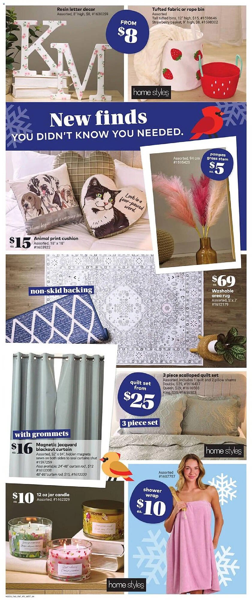 Giant Tiger flyer (2026-02-11 - 2026-02-18) | 11