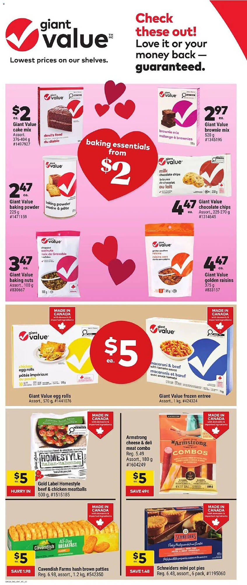 Giant Tiger flyer (2026-02-11 - 2026-02-18) | 3