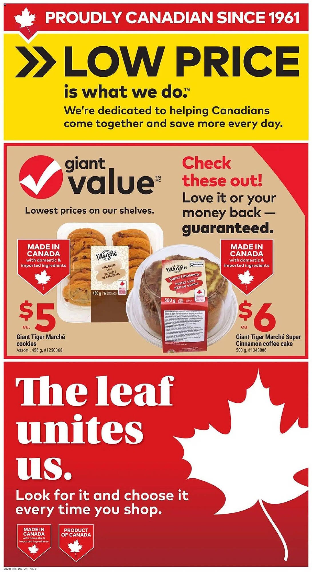 Giant Tiger flyer (2026-02-11 - 2026-02-18) | 5