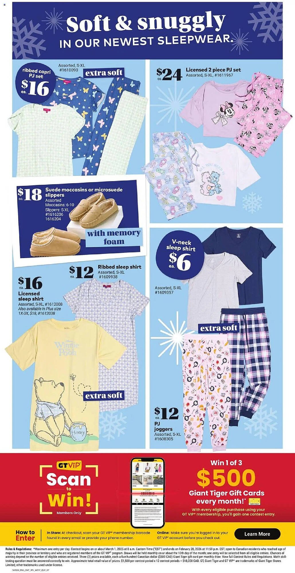 Giant Tiger flyer (2026-02-11 - 2026-02-18) | 9