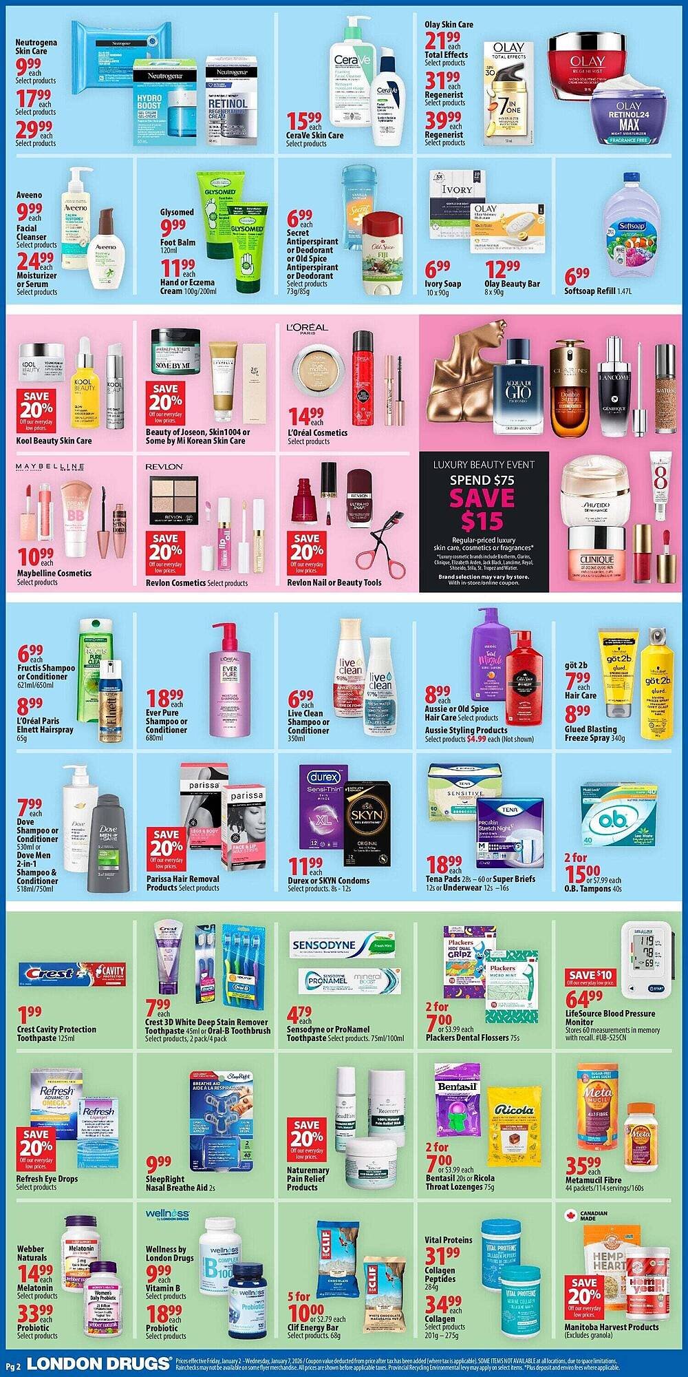 London Drugs flyer (2026-01-02 - 2026-01-07) | 2