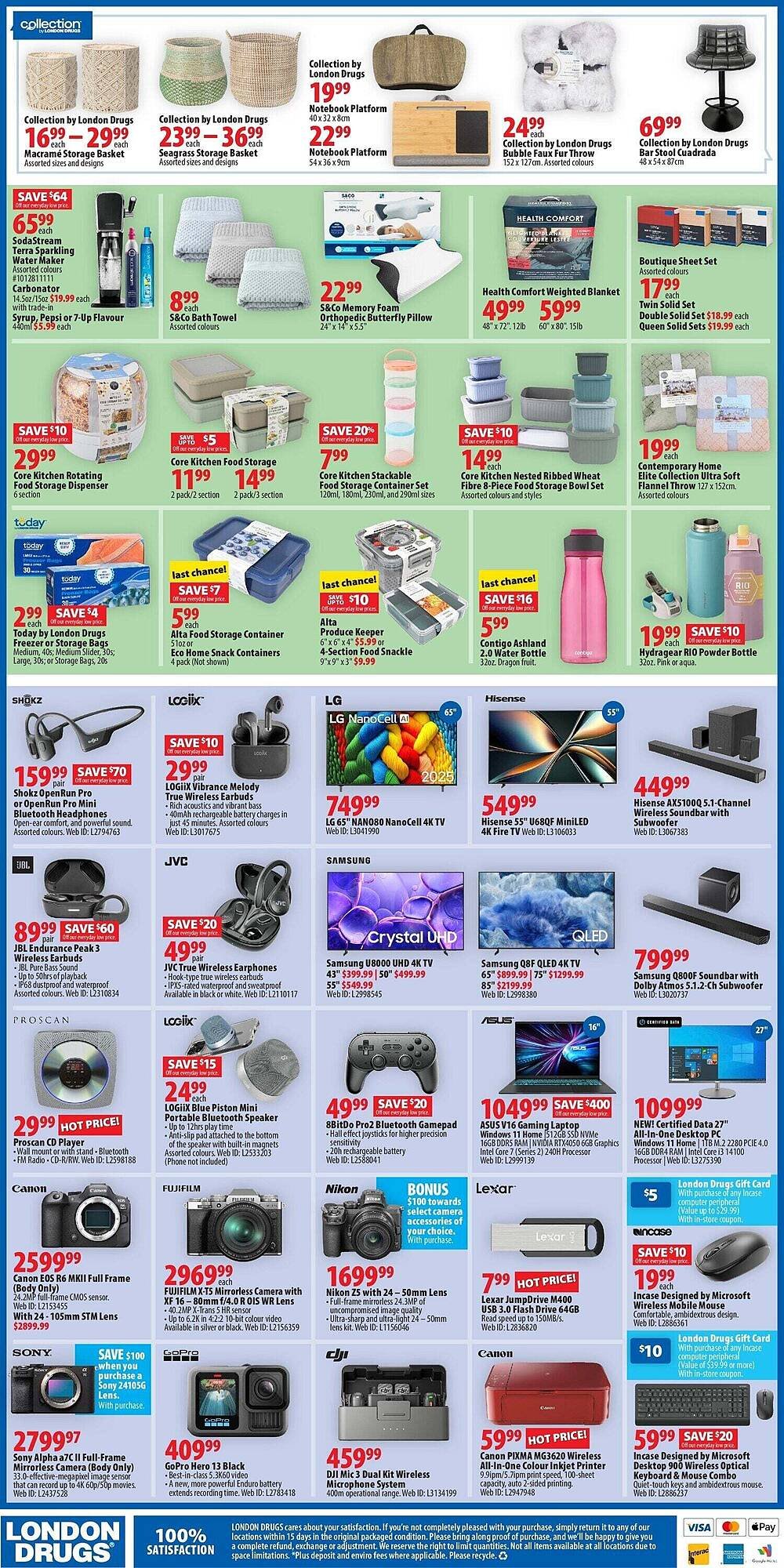 London Drugs flyer (2026-01-02 - 2026-01-07) | 4