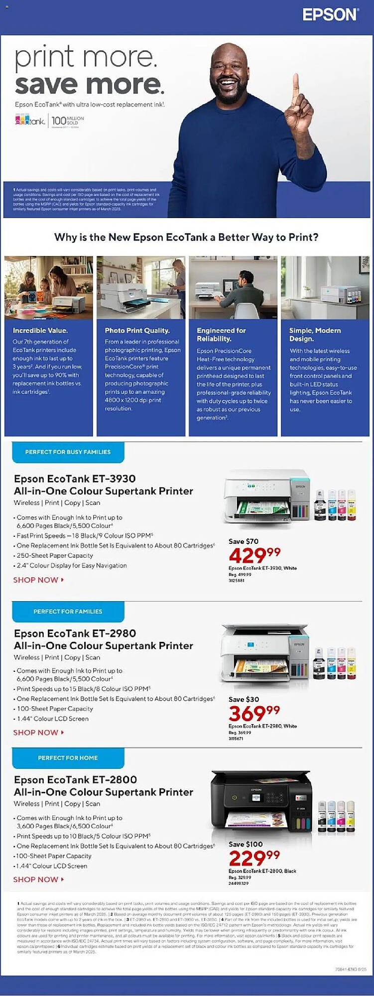 Staples flyer