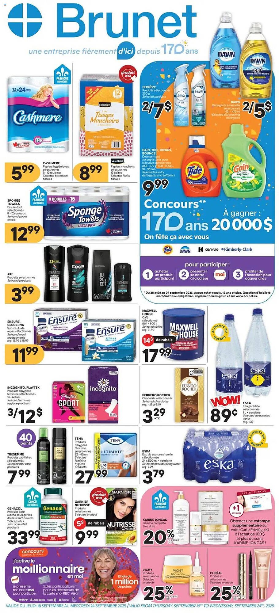 Brunet flyer (2025-09-18 - 2025-09-25) | 1
