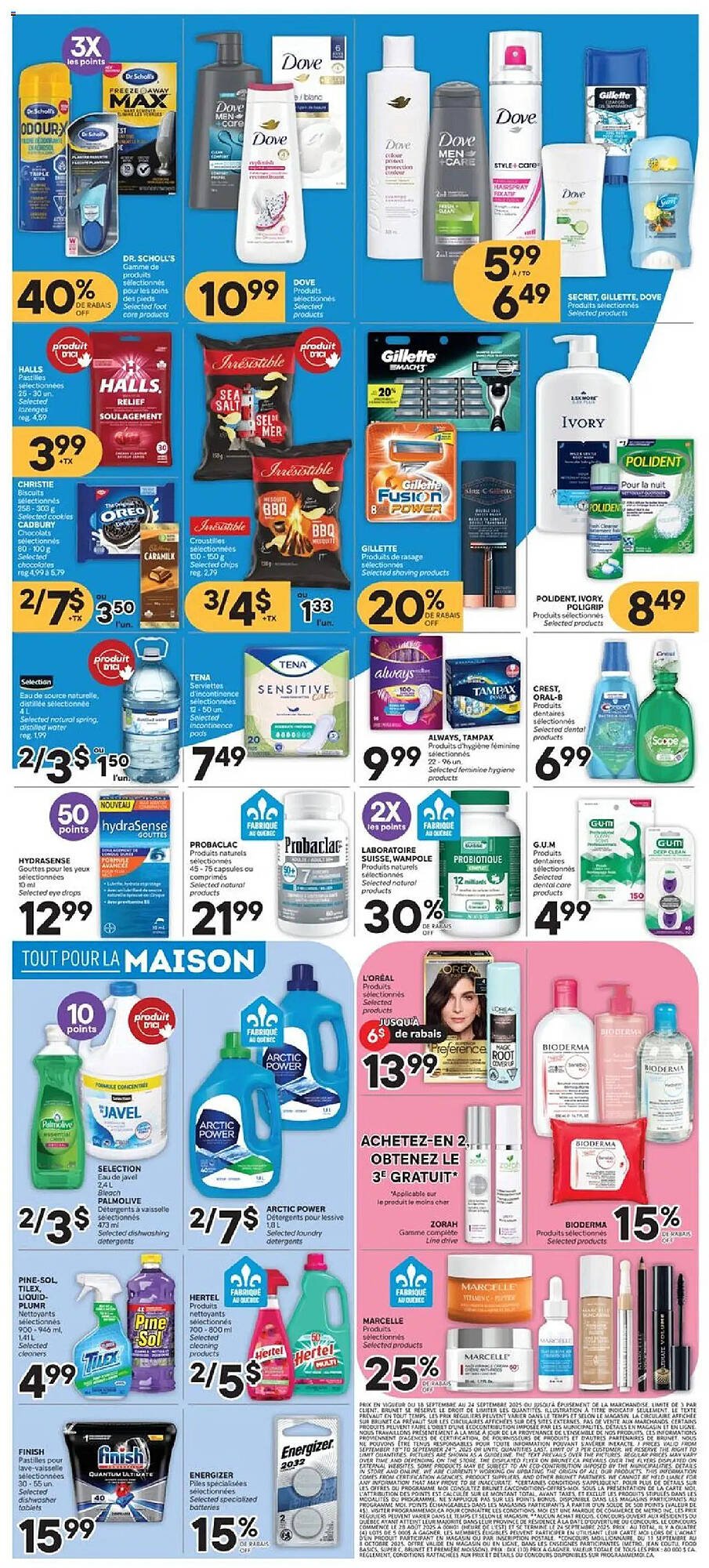Brunet flyer