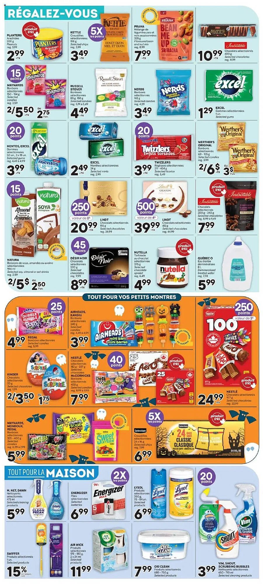 Brunet flyer