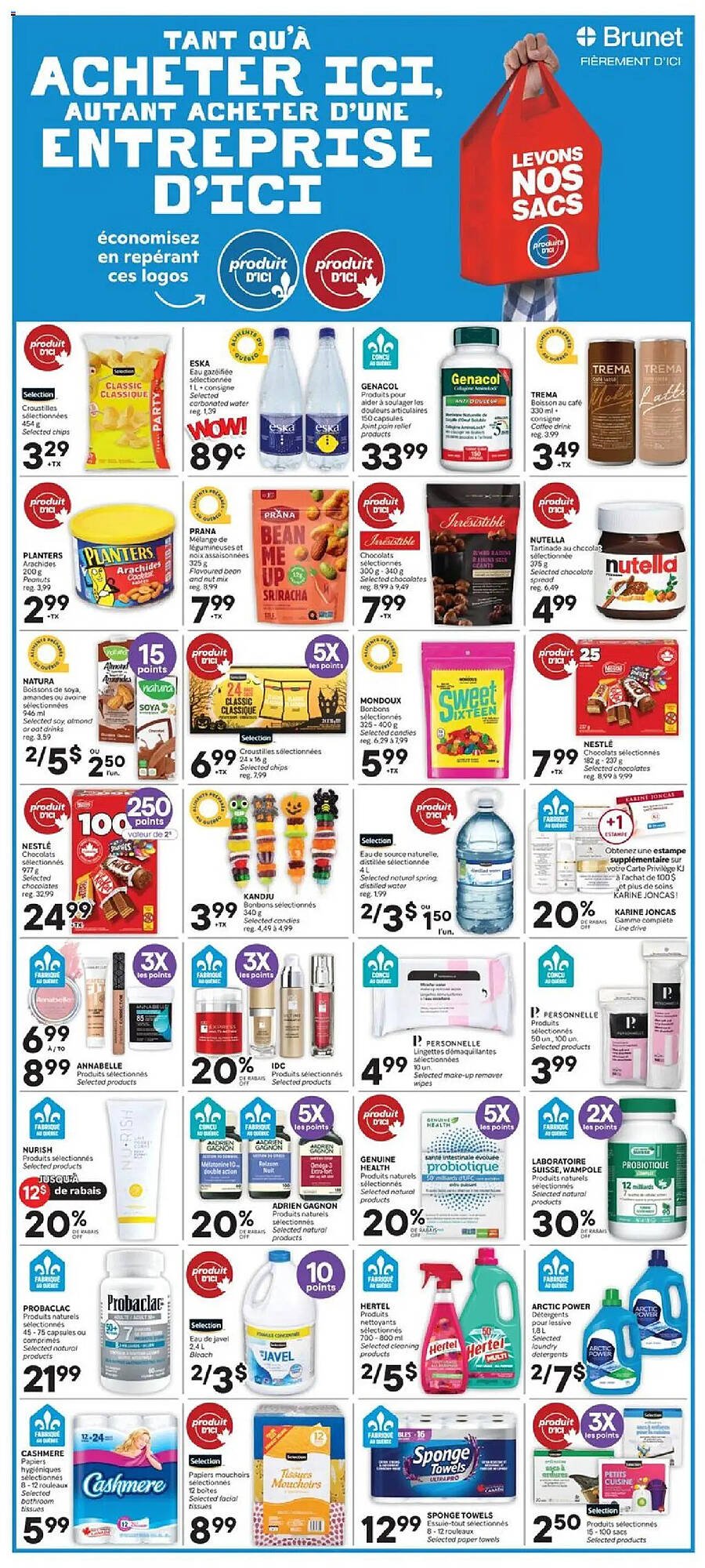 Brunet flyer
