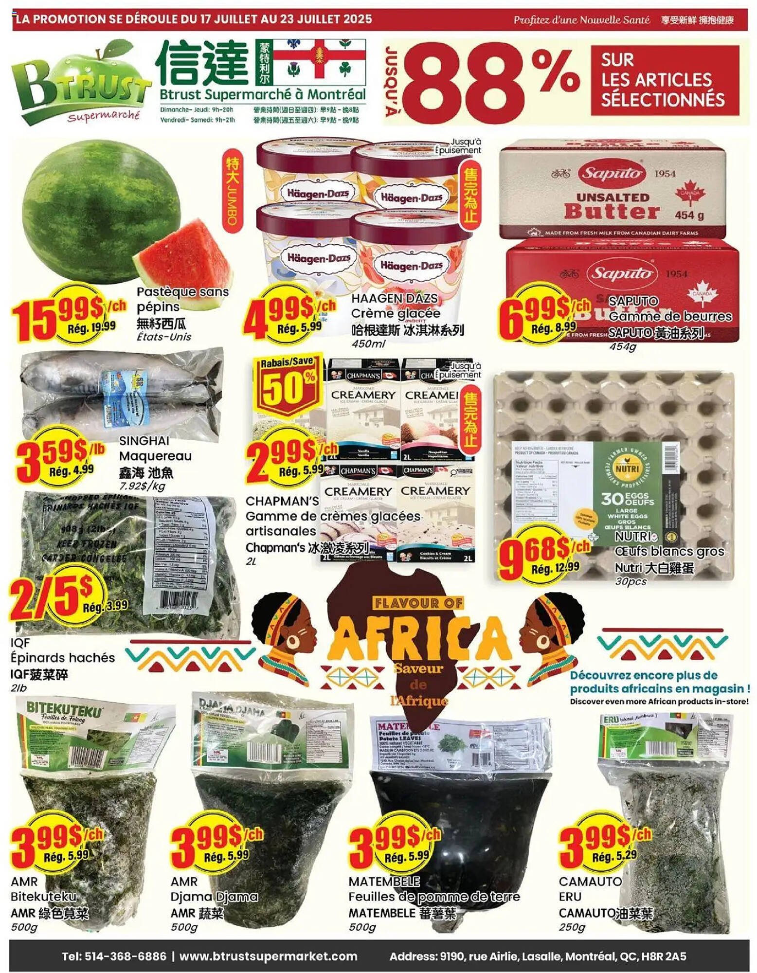 Btrust Supermarket flyer (2025-07-17 - 2025-07-23) | 1