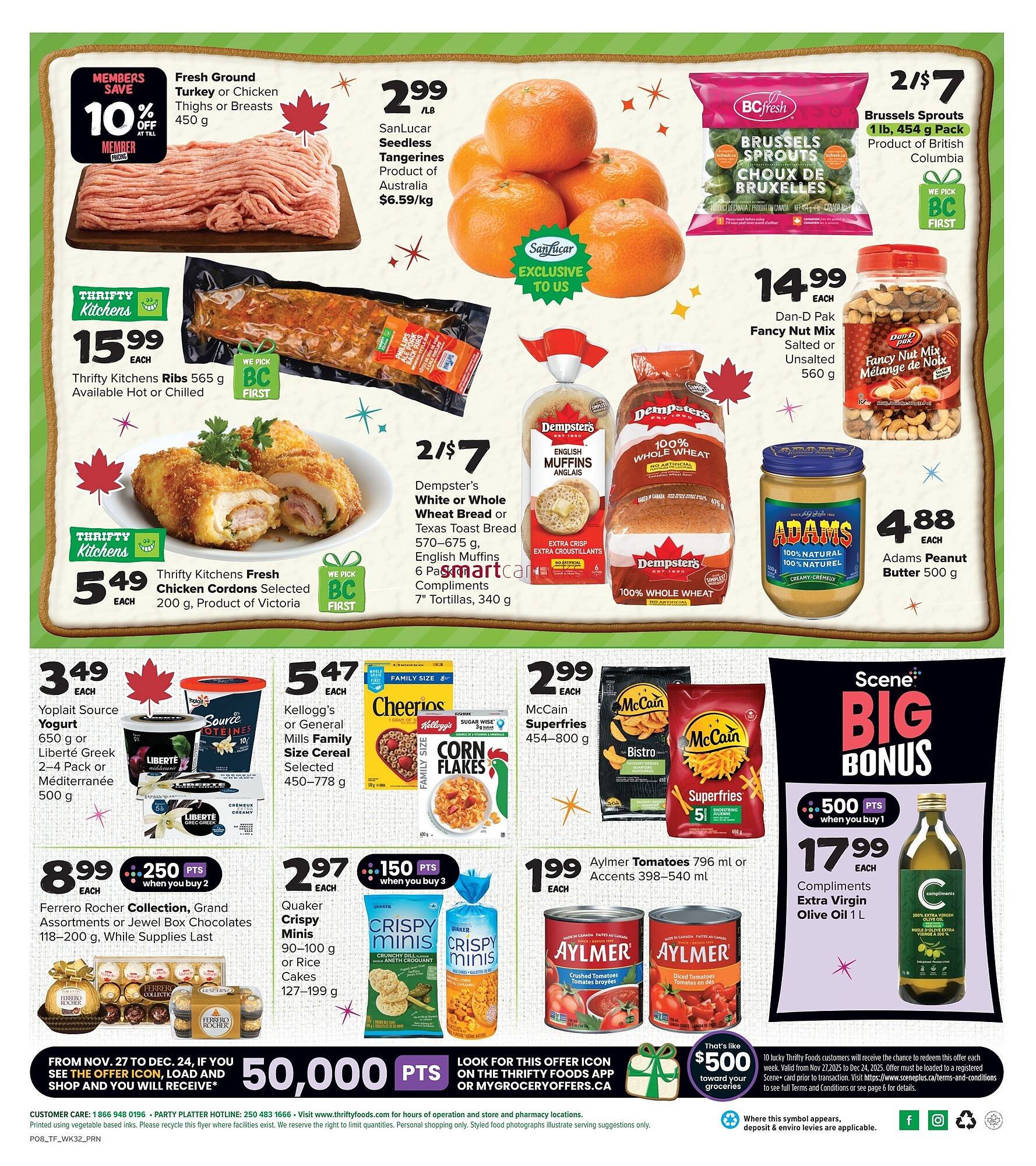 Thrifty Foods flyer (2025-12-04 - 2025-12-10) | 2